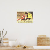  keizerlijke Russische reclame Poster (Keuken)