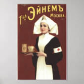  keizerlijke Russische reclame Poster (Voorkant)