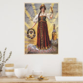 keizerlijke Russische reclame Poster (Keuken)