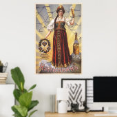 keizerlijke Russische reclame Poster (Thuiskantoor)