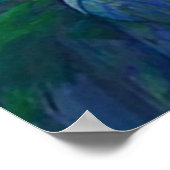 Keizerlijke rust: omhelzing van Natuur Poster (Hoek)