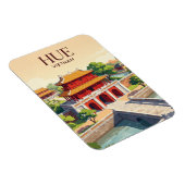 Keizerlijke Stad, Hue Vietnam Magneet (Rechterzijde)