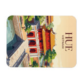 Keizerlijke Stad, Hue Vietnam Magneet (Horizontaal)