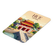 Keizerlijke Stad, Hue Vietnam Magneet (Linkerzijde)