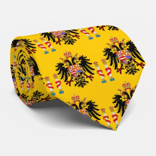 Keizerlijke stropdas van Carlos V (Opgerold)