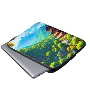Keizerlijke Tranquiliteit: De Omarming van de Natu Laptop Sleeve