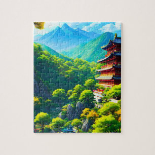 Keizerlijke Tranquiliteit: De Omarming van de Natu Legpuzzel