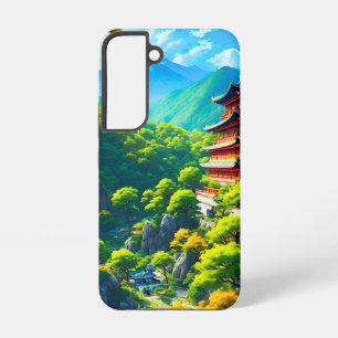 Keizerlijke Tranquiliteit: De Omarming van de Natu Samsung Galaxy Hoesje