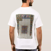 Keizerlijke wapens van CARLOS V T-shirt (Achterkant)