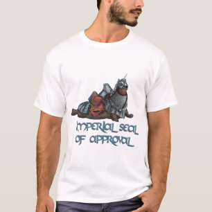 Keizerlijke zegel van goedkeuring t-shirt