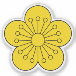 Keizerlijke Zegel van het Koreaanse Rijk (Ihwamun) Sticker