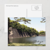 keizermot briefkaart (Voorkant / Achterkant)