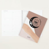 Keizeroog- en maanfasenplanner planner (Display)