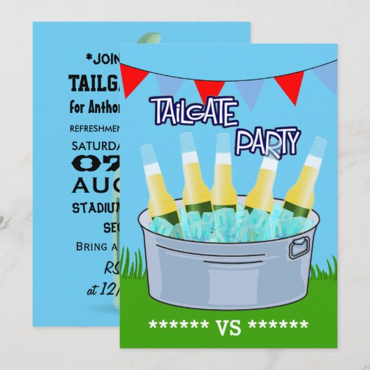 Keizerpartij Kaart (Voorkant / Achterkant)