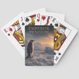 Keizerpinguïn Antarctisch Ijs DIEREN Pokerkaarten