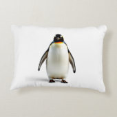 keizerpinguïn (Aptenodytes forsteri) kussen (Achterkant)