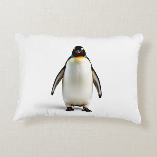 keizerpinguïn (Aptenodytes forsteri) kussen (Achterkant)