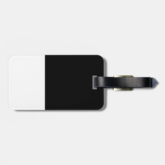 Keizerpinguïn Kuiken Bagagelabel (Achterkant horizontaal)