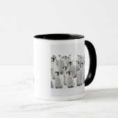 keizerpinguïn mok (Voorkant rechts)