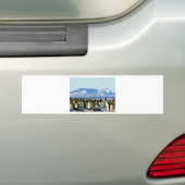 keizerpinguïns bumpersticker (Op auto)