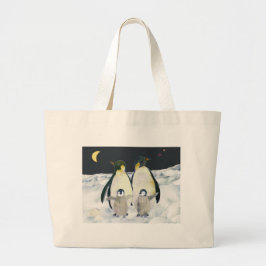 keizerpinguïns in de Antarctische wateren Grote Tote Bag
