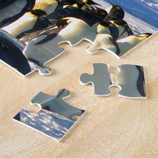keizerpinguïns legpuzzel (Zijkant)