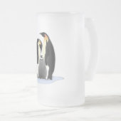 Keizerpinguïns Nesten Matglas Bierpul (Voorkant rechts)