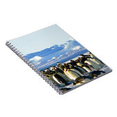 keizerpinguïns notitieboek (Rechterzijde)