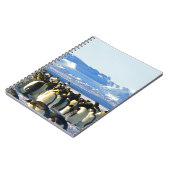 keizerpinguïns notitieboek (Linkerzijde)
