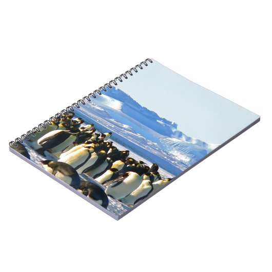 keizerpinguïns notitieboek (Linkerzijde)