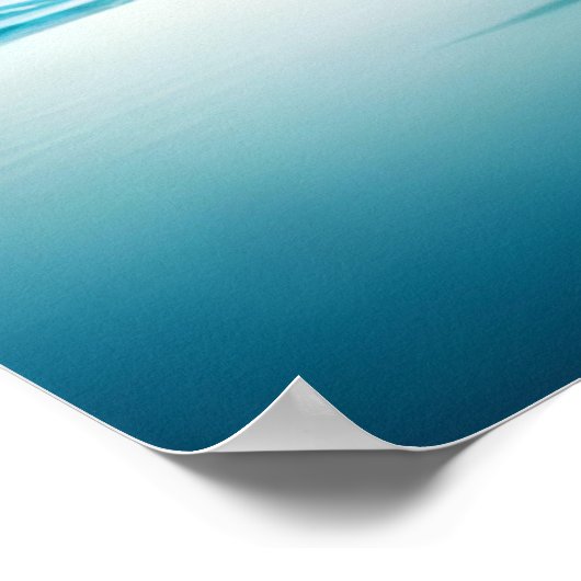 Keizerpinguïns op de bank poster (Hoek)