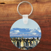 keizerpinguïns sleutelhanger (Voorkant)