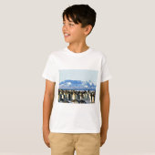 keizerpinguïns t-shirt (Voorkant volledig)