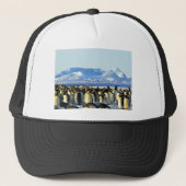 keizerpinguïns trucker pet (Voorkant)