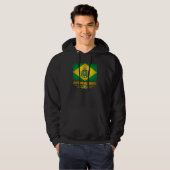 "Keizerrijk Brazilië" Kleding Hoodie (Voorkant volledig)