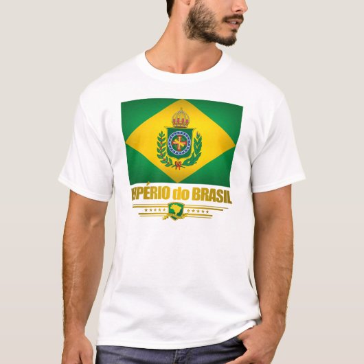 "Keizerrijk Brazilië" Kleding T-shirt (Voorkant)