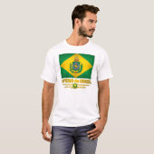 "Keizerrijk Brazilië" Kleding T-shirt (Voorkant volledig)