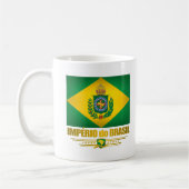 "Keizerrijk Brazilië" Koffiemok (Links)