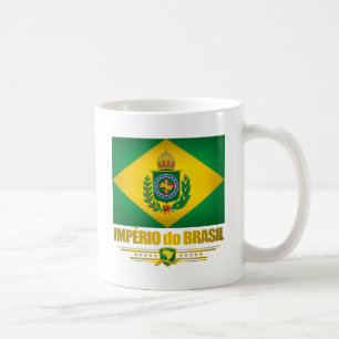 "Keizerrijk Brazilië" Koffiemok
