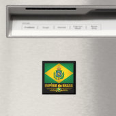 "Keizerrijk Brazilië" Magneet (Insitu (Vaatwasser))