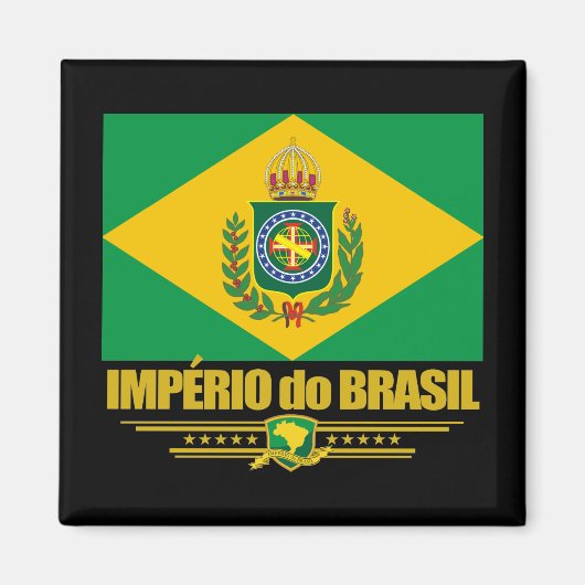 Keizerrijk Brazilië Magneet (Voorkant)