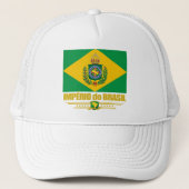 Keizerrijk Brazilië Trucker Pet (Voorkant)