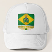 "Keizerrijk Brazilië" Trucker Pet (Voorkant)