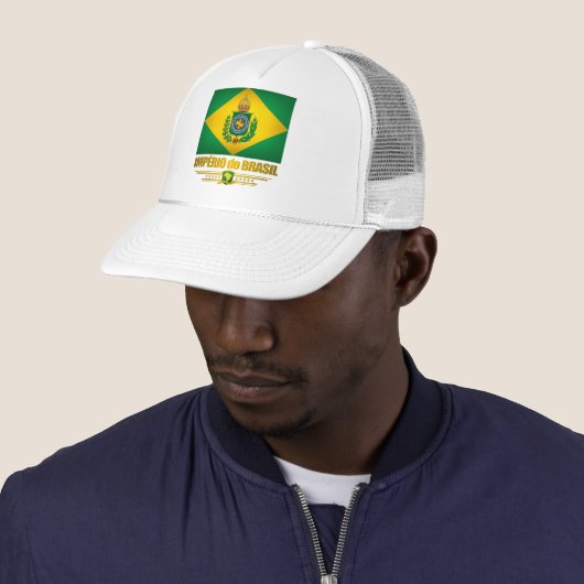 "Keizerrijk Brazilië" Trucker Pet (In situ)