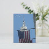 keizerrijk briefkaart (Staand voorkant)