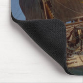 Keizerrijk Koningin Oorlogsschip Mousepad Muismat (Hoek)