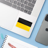 Keizerrijk Oostenrijk (Habsburgse monarchie), 1804 Sticker (Laptop met iPhone)