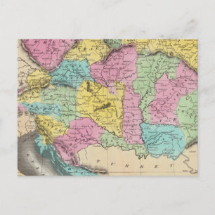 keizerrijk van Oostenrijk Briefkaart