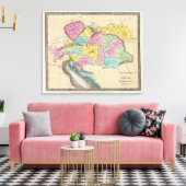 keizerrijk van Oostenrijk Canvas Afdruk (Insitu (Woonkamer))
