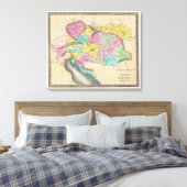 keizerrijk van Oostenrijk Canvas Afdruk (Insitu (Slaapkamer))